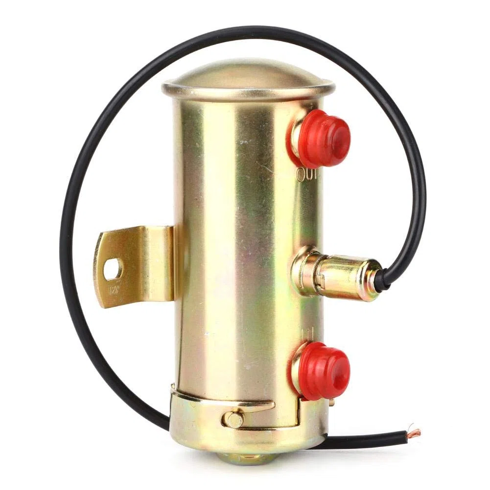 Jadeshay Bomba de Combustible 12V,Universal Bomba Gasolina Bomba Eléctrica de Alta Presión para Gasolina y Diésel