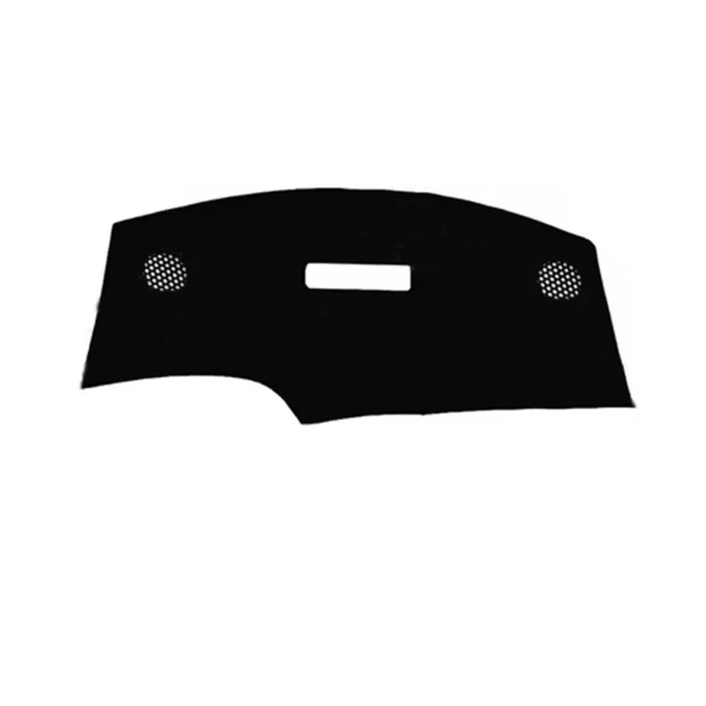 autopartes para Chrysler para Grand para Voyager G4 2001~2007 Cubierta para Salpicadero Coche Alfombrilla para Salpicadero Parasol Lhd Cuero Gamuza(RHD,Black Flannel)