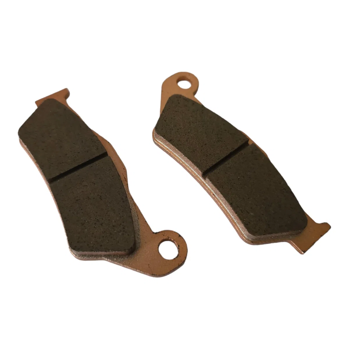 MotoForgeDynamics Juego de pastillas de freno delanteras y traseras compatibles con KTM 125/144/200/250/300/350/450/505/530 SX EXC SXF 04-23-Compuesto sinterizado premium, durabili