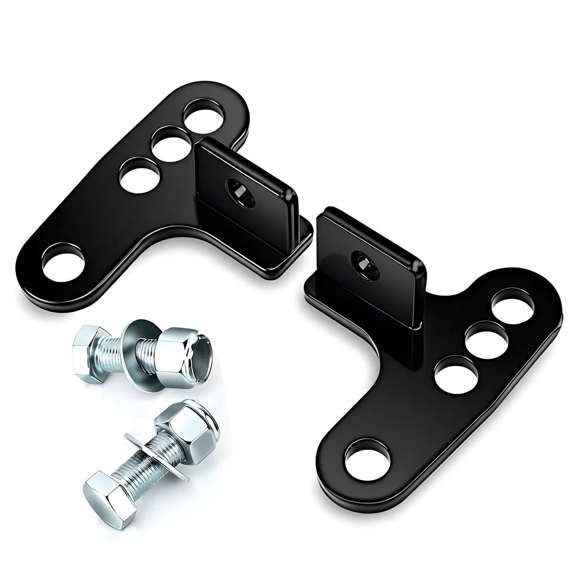Kit de descenso ajustable para motocicleta de 1 pulgada, 2 pulgadas, 3 pulgadas para Harley Sportster 883 1200 2000-2015, accesorios de enlace de caída ajustable trasero
