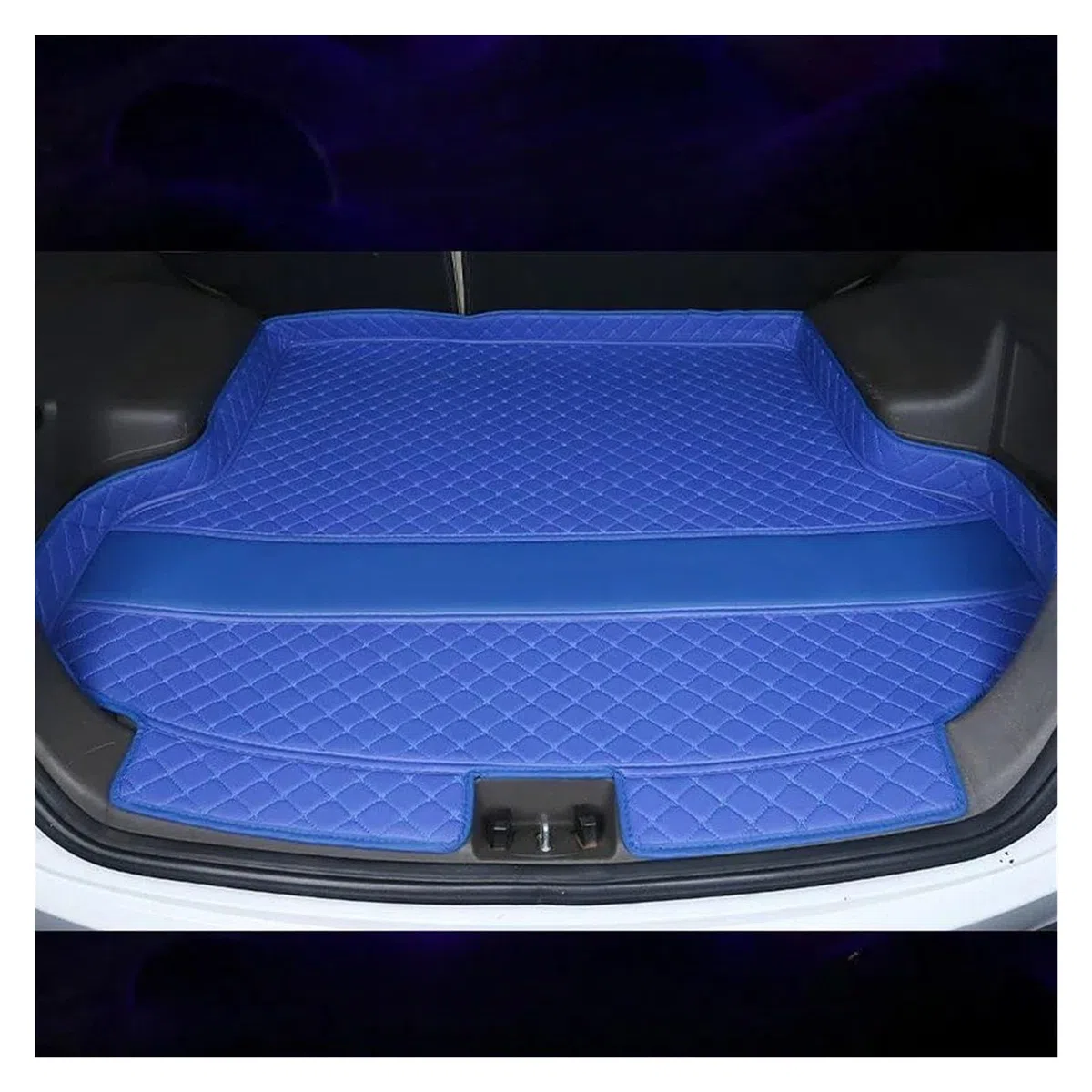 Alfombrilla Protectora Maletero para XPENG G6 para XPENG G9 2023-2025 Alfombrilla Maletero Coche Almohadilla Principal Reequipamiento Alfombrilla Especial Maletero Coche Interior(Black)