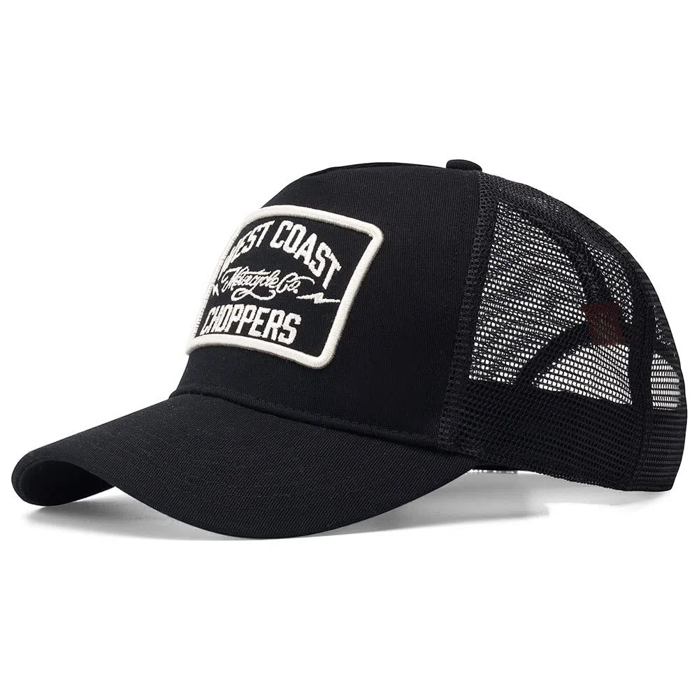 WEST COAST CHOPPERS Motorcylcle Co. - Gorra unisex (5 paneles)