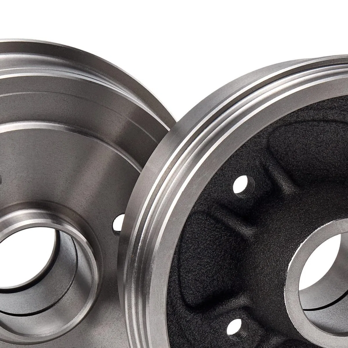RIDEX 123B0085 2x Tambor de freno Trasero Delantero sin cojinete rueda Compatible con RENAULT Clio II Hatchback BB, CB