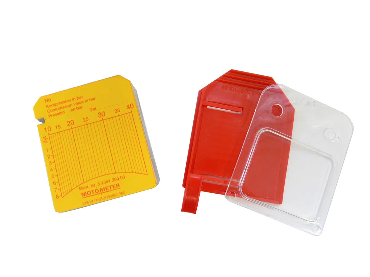 MOTOMETER 6220001006 KPS para Notebook Juego Motores Diésel, máx 40 Bar