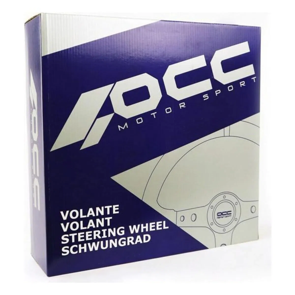 Occ Motorsport OCCVOL007 Volante deportivo negro carbón