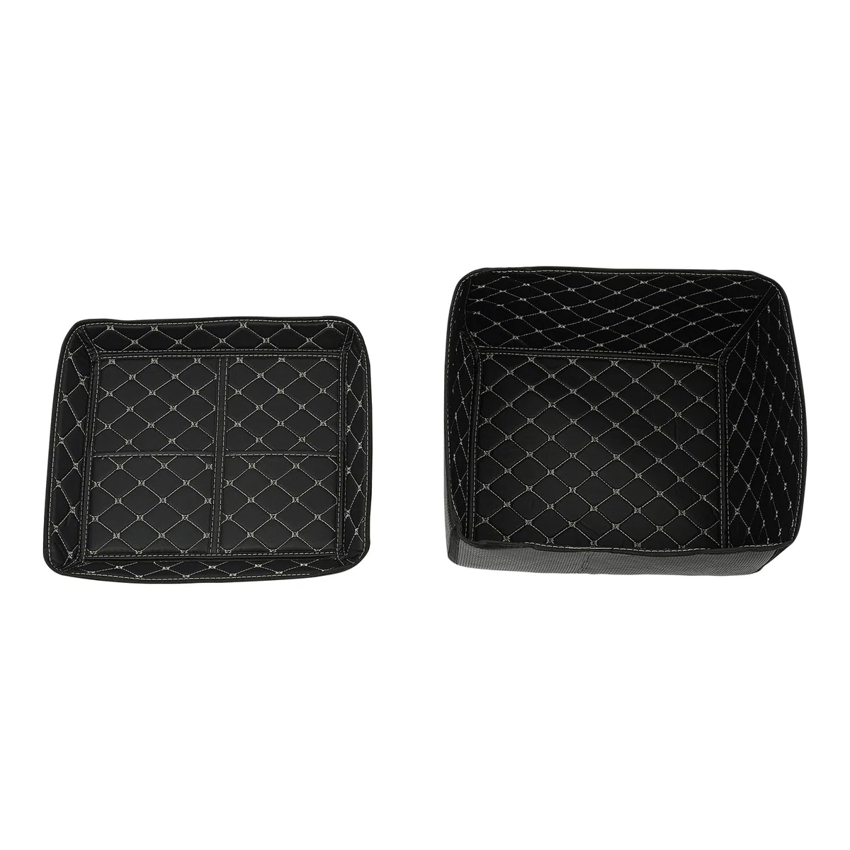 55L Estuche Superior Impermeable para Motocicleta, Caja Trasera Universal de Aleación de Aluminio con Cerradura y 2 Llaves, Maleta de Equipaje para Motocicleta y Scooter