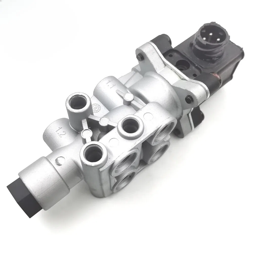 4630840410 4630840310 515004989 5058203500 - Válvula de control de eje de elevación de freno de aire para camión WABCO/MERCEDES-BENZ/MAN