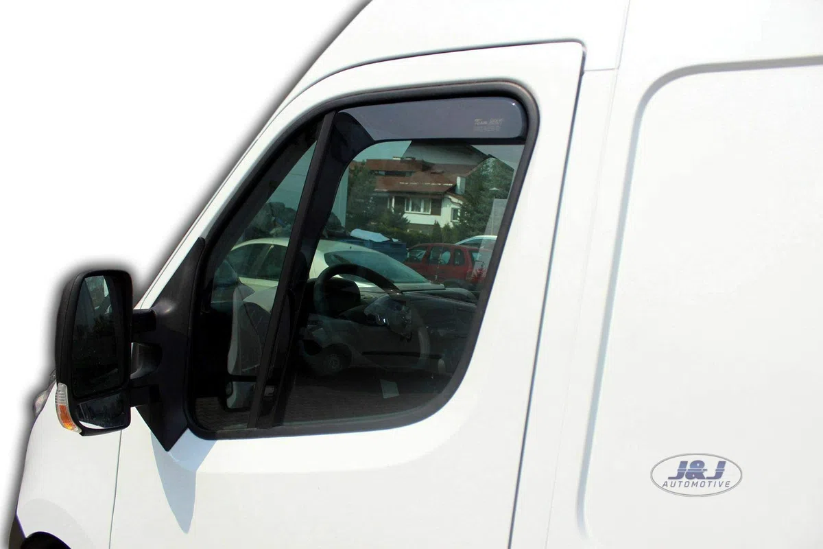 J&J AUTOMOTIVE Derivabrisas para RENAULT Master 2 puerta 2010-2020 2 piezas