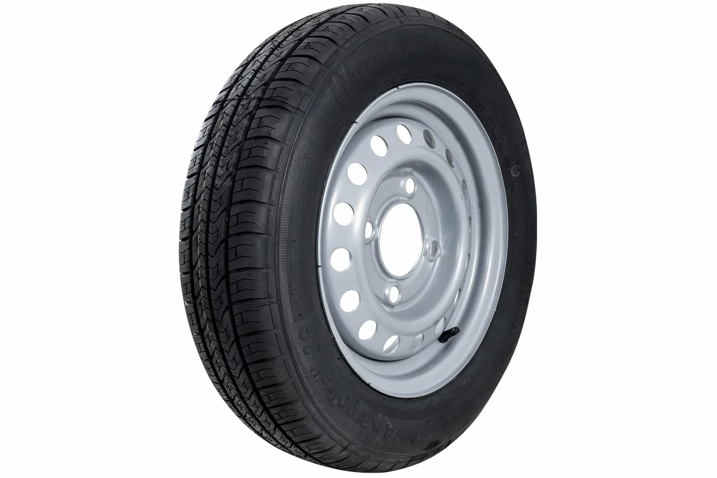 KENDA Rueda de Remolque 155/70 R13 con Llanta 4x130 ET20 y Carga de 375 kg, Neumático KargoTrail 3G de Gran Amortiguación para Remolques de Carga y Recreativos