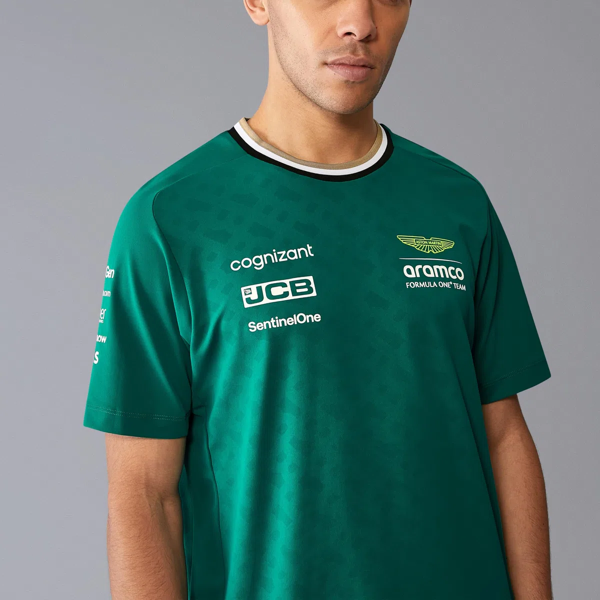 Aston Martin Camiseta del Equipo F1 2024 para Hombre