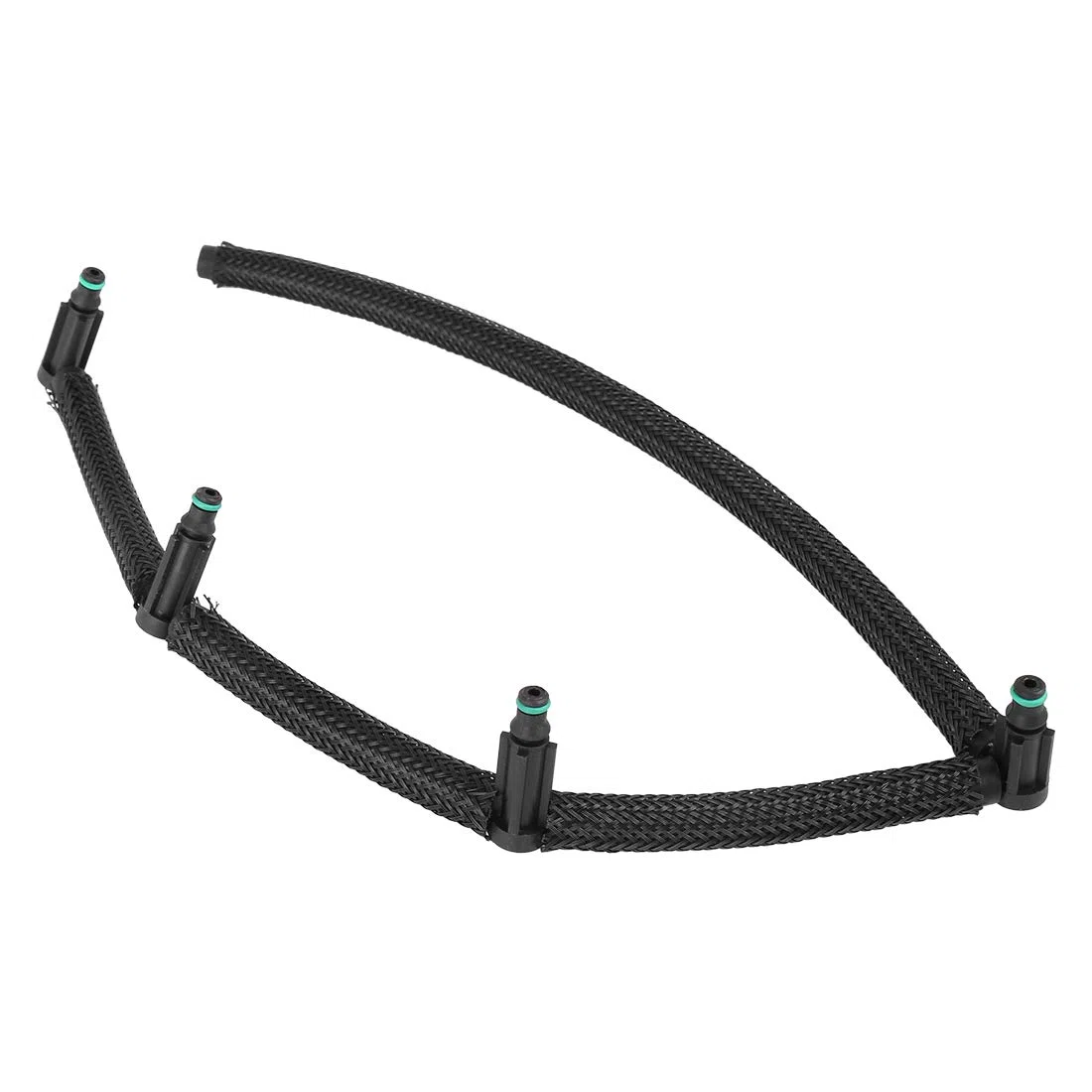 X AUTOHAUX Diesel Combustible Retorno Línea Manguera Fuga Tubería para Coche 1574Q5 1441256