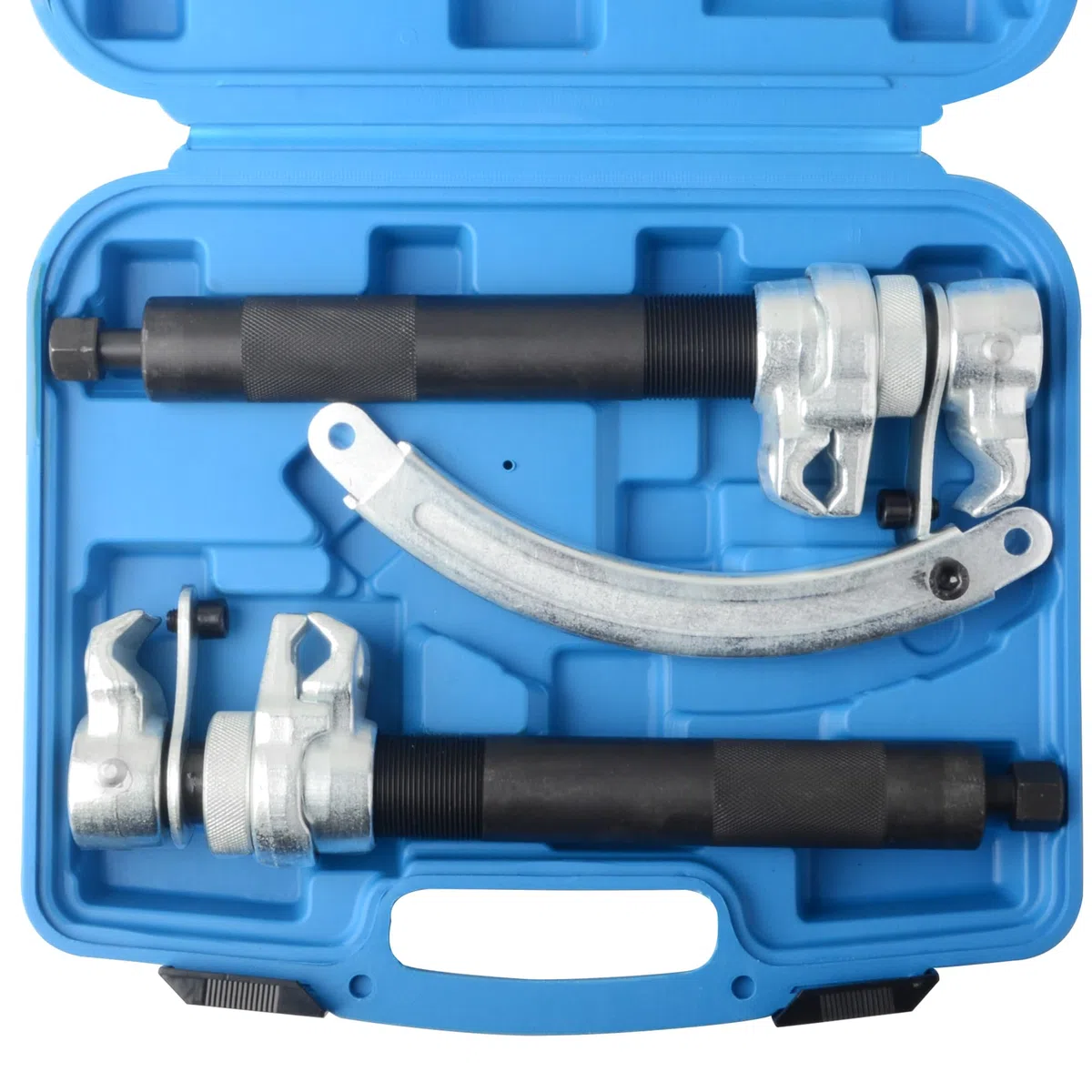 3 piezas de herramienta de compresor de resorte de bobina de puntal automotriz resistente