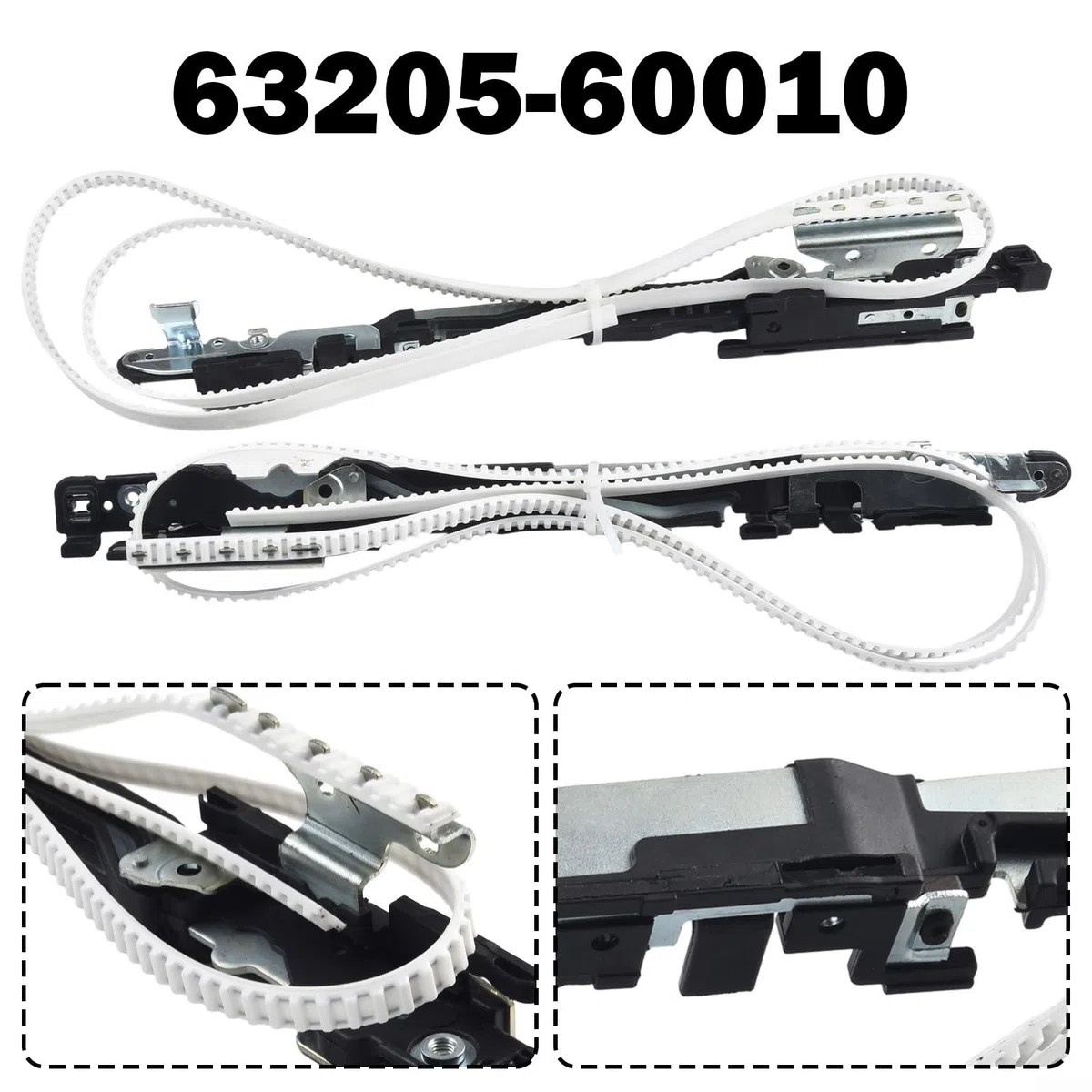 Juego de cables de techo corredizo con brazos de elevación para Toyota para Lexus, reemplazo directo OEM 63205-60010, se adapta a RX350 para CAMRY Highlander RAV4 Land Cruiser para GS IS ES para GX