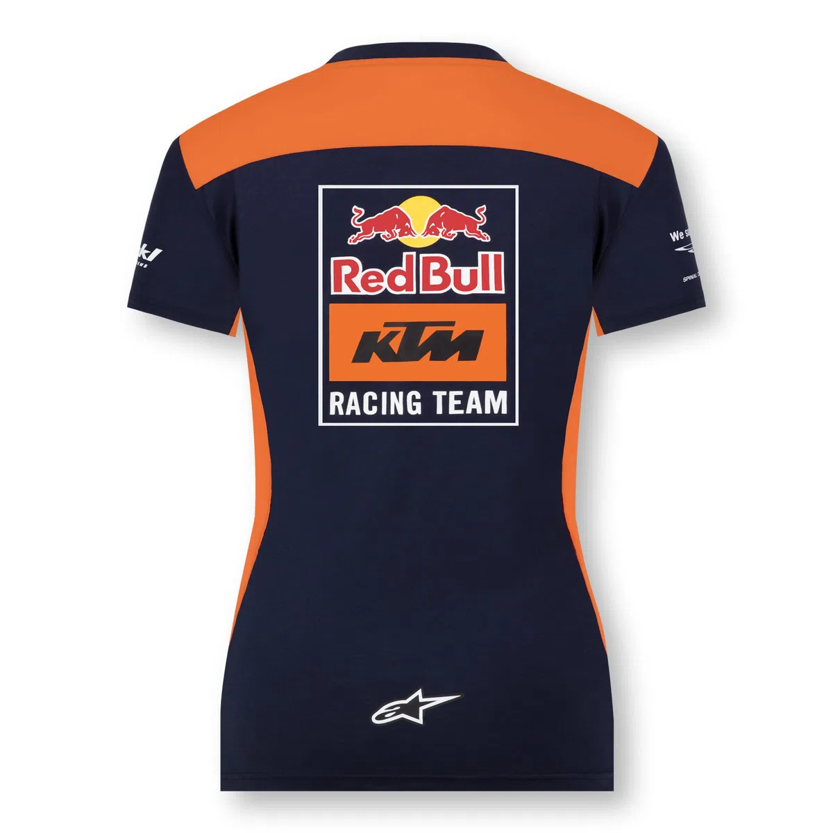 Red Bull KTM Official Teamline - Camiseta para mujer