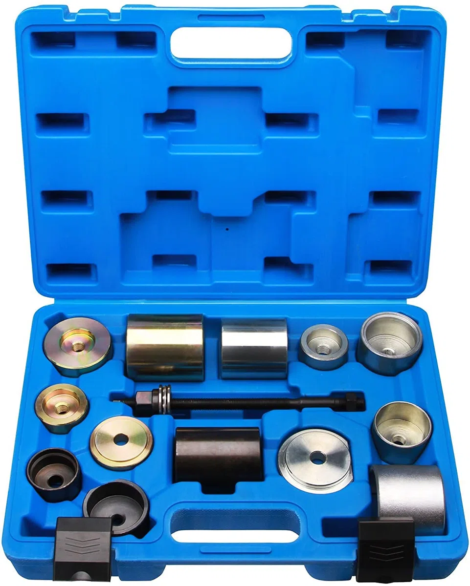 Herramientas para quitar e Instalar silentblock casquillos o cojinete para coches ESPECIAL EJE TRASERO