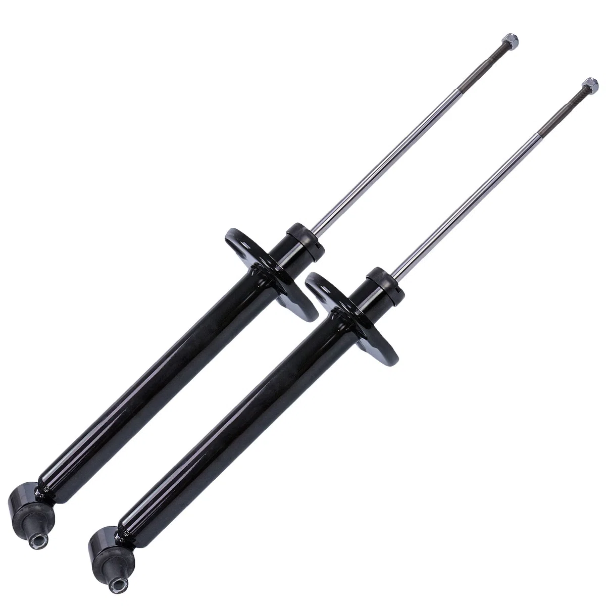 ATEC GERMANY 2x Amortiguador de gas a presión puntal trasero, compatible con AUDI A4 B5 (8D2), A4 B5 Avant (8D5)