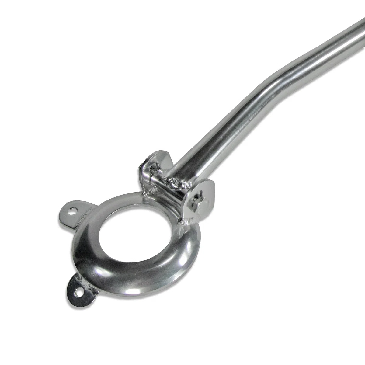 JOM Car Parts & Car Hifi GmbH 21030 Barra Refuerzo Superior, Aluminio, Astra G, Ajustable