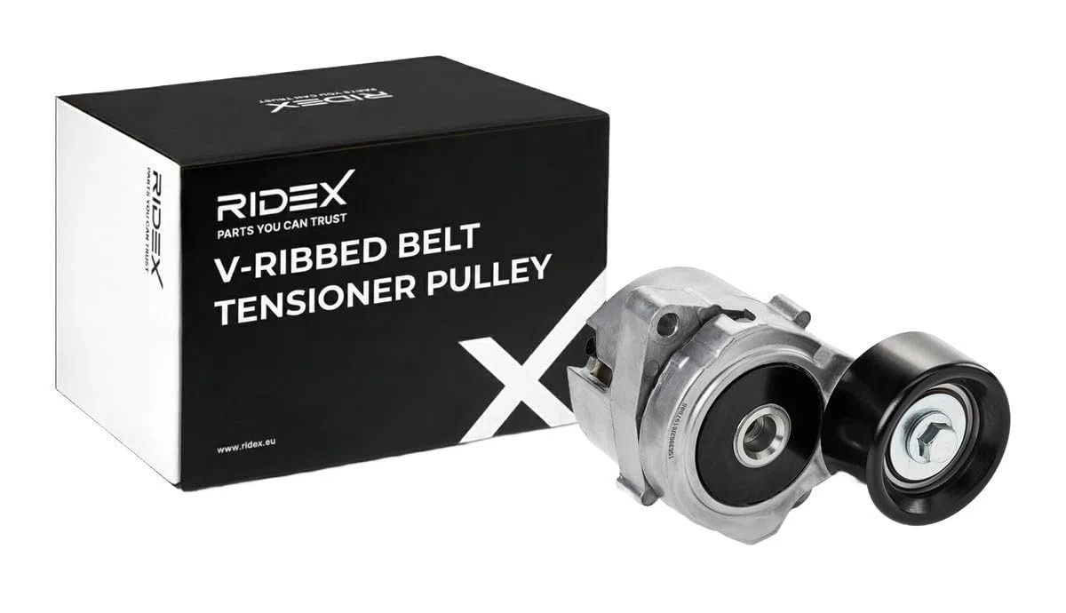 RIDEX 310T0060 Polea tensora correa poli V automático Compatible con HONDA CIVIC VIII Hatchback FN, FK