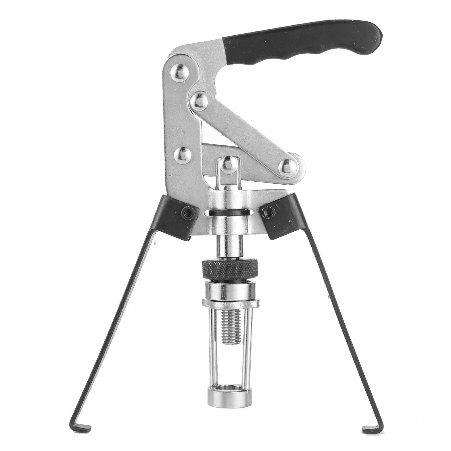 Tbest Extractor de muelles de válvulas, desmontaje de los retenes de Aceite Vástago del compresor Retenedor de los Sellos del Motor Herramienta Extractor de Sellos