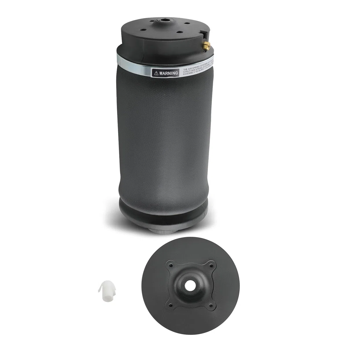 maxpeedingrods Bolsa de Aire Suspensión, Resorte Trasero para Amortiguador de Aire, Muelle de Suspensión Neumática, Air bag para ML GL Class W164/ X164 ML63 AMG Rear 2007-2011, Instalación Fácil
