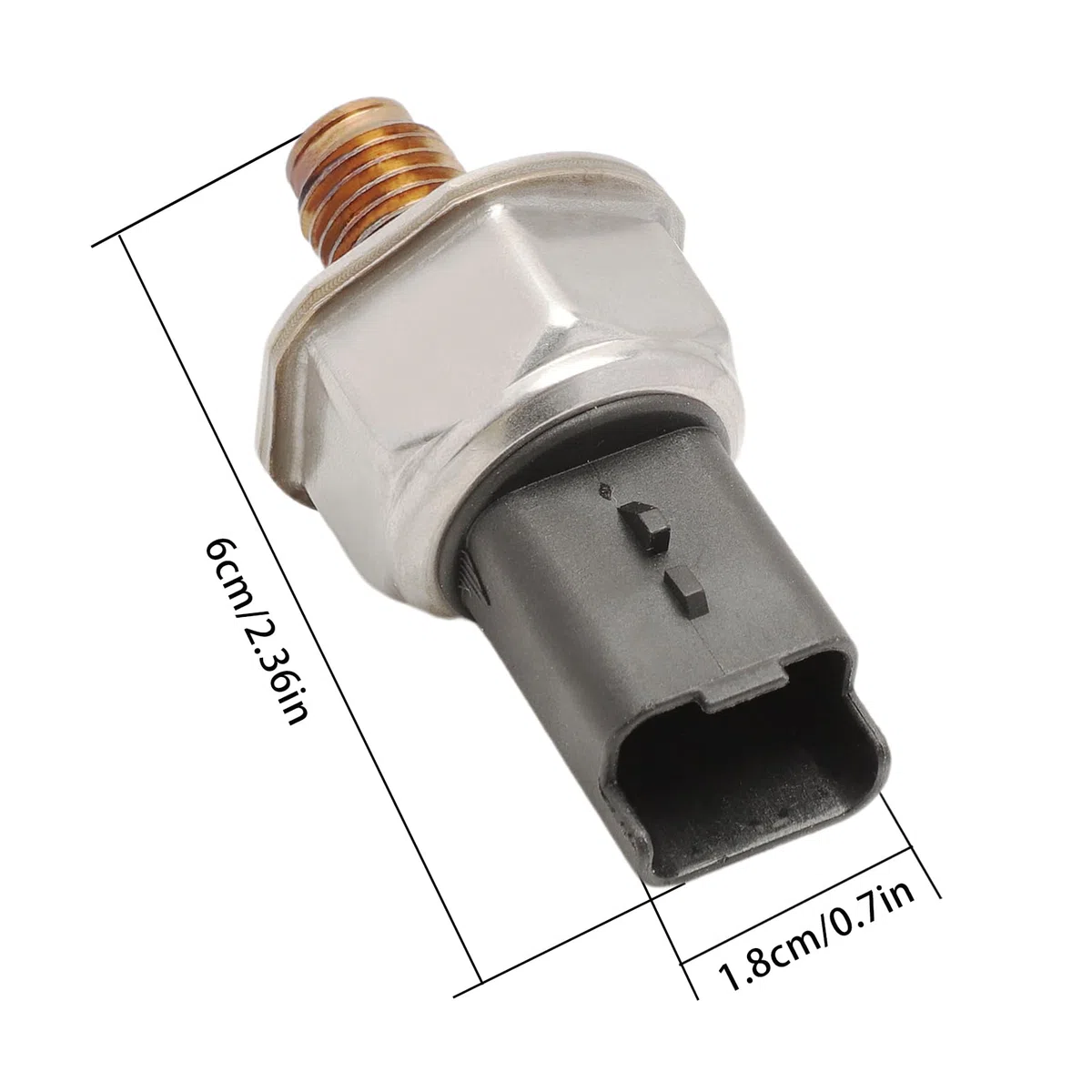Sensor de Presión Combustible für 55PP03-01 9307Z507A 9307Z511A 1334946 1S4Q-9D280-AD