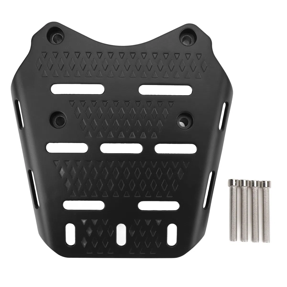 Portaequipajes para Motocicleta para PCX 125150160 2014-2024, Aleación de Aluminio CNC para PCX 125150160 2014-2024 Estante para Portaequipajes Trasero, Espacio de Almacenamiento
