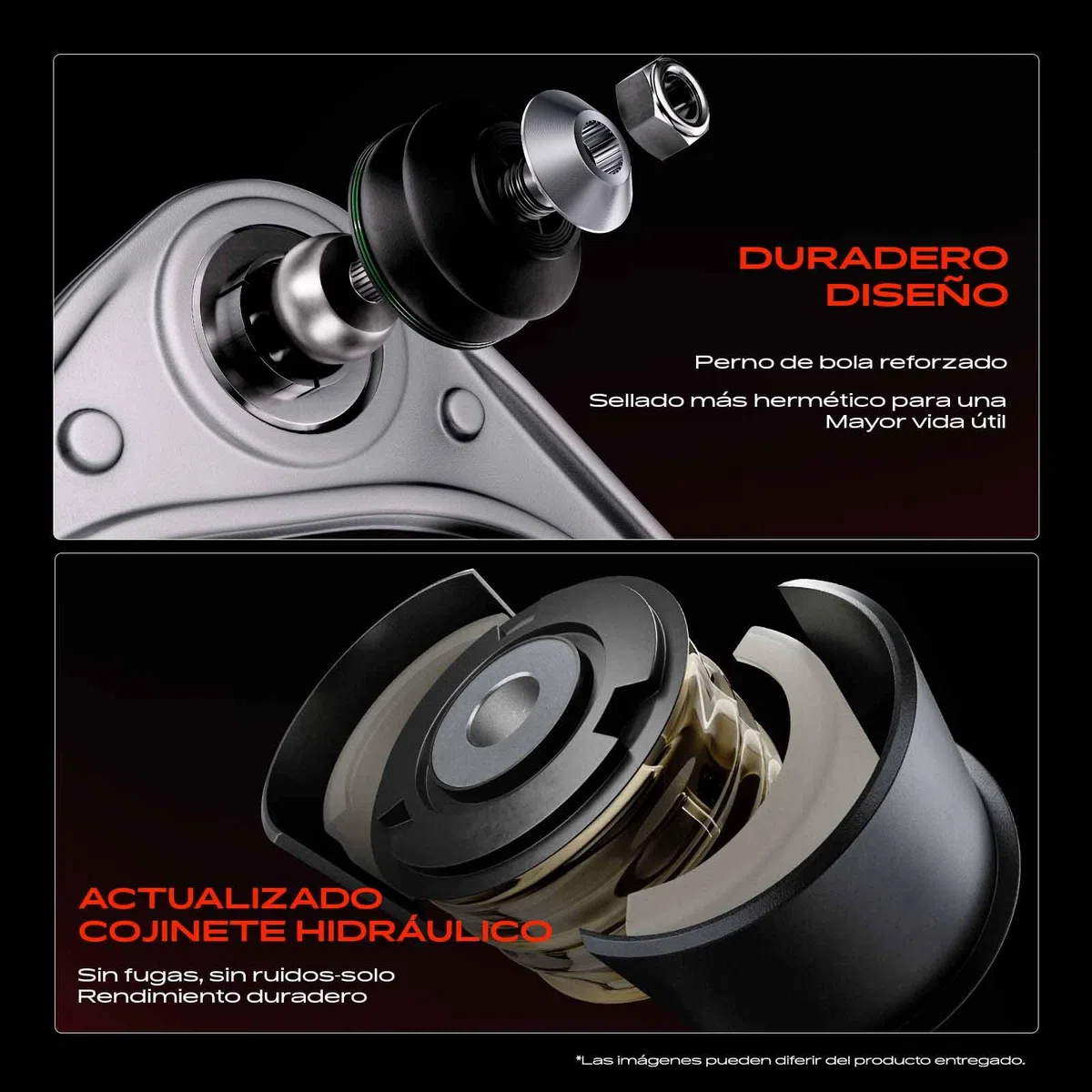 2x kit de reparación de cojinetes hidráulicos juego de horquilla del manillar para la serie 3 E46 3116318320323325328330 Z4 E85 E86 1998-2009 31126757623
