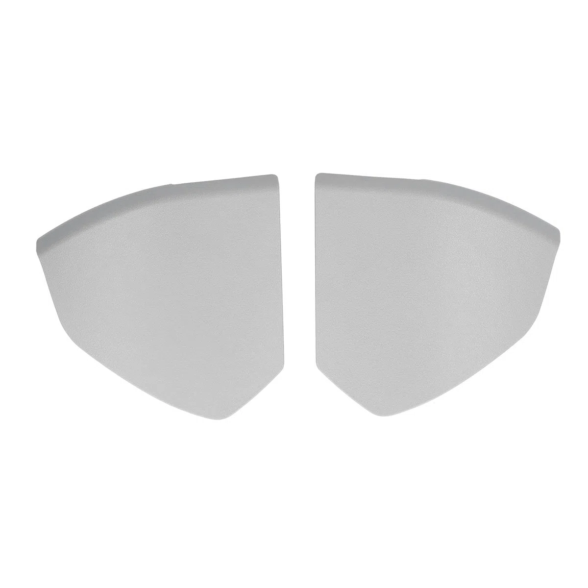 Par de la Cubierta de la Puerta Delantera Izquierda a la Derecha 2117270148 2117270248 Fit para W211 2003 a 2006 (Gris)