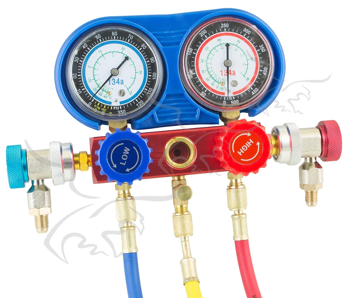 Tuecompra MANÓMETRO para CIRCUITOS DE Aire Acondicionado