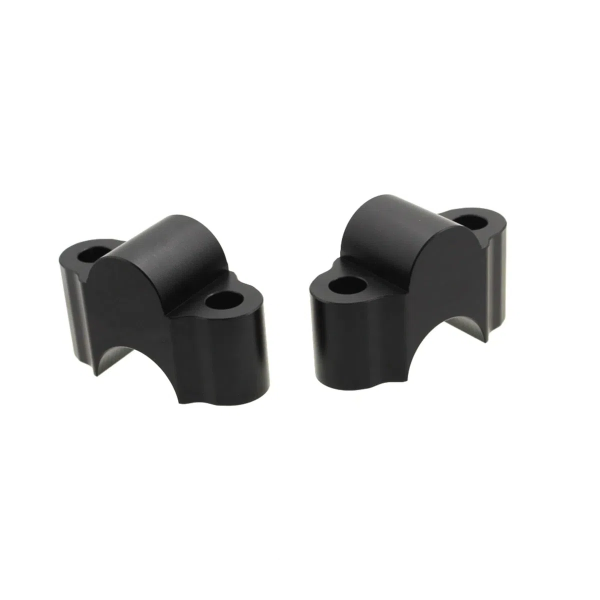 Alzas Manillar para Royal para Enfield para Himalayan 450 2024 - Elevadores Manillar retráctiles Adaptador extensión Abrazadera Manillar Abrazadera Manillar Motocicleta