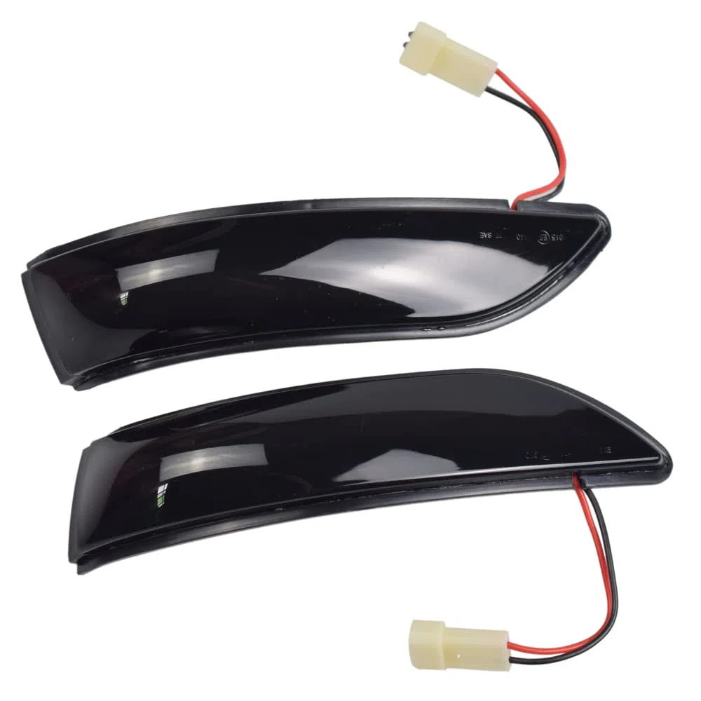 Retrovisor luces indicadoras de giro de intermitentes LED dinámicas para Mercedes Benz A B Class W169 W245 2004-2008