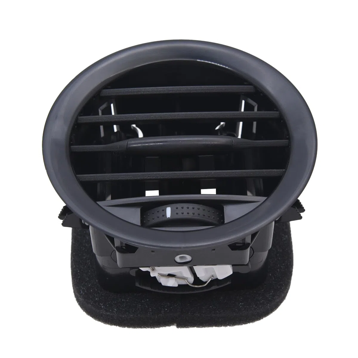 Rejilla de Ventilación Cubierta,Boquillas de Ventilación Cromada,Cromo,Coche Ventilación De Ca Compatible con Opel Corsa D MK3 2006-2019 13417363 2201099 13363314 4 Piezas(Negro)