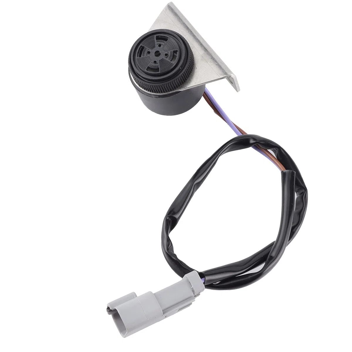 Bass Tracker Motor Consola Advertencia Alarma para Evinrude Oem Bocina de Advertencia Alarma Zumbador 176360 Abs Acero Inoxidable Advertencia Cuerno 353629 Alarma Zumbador