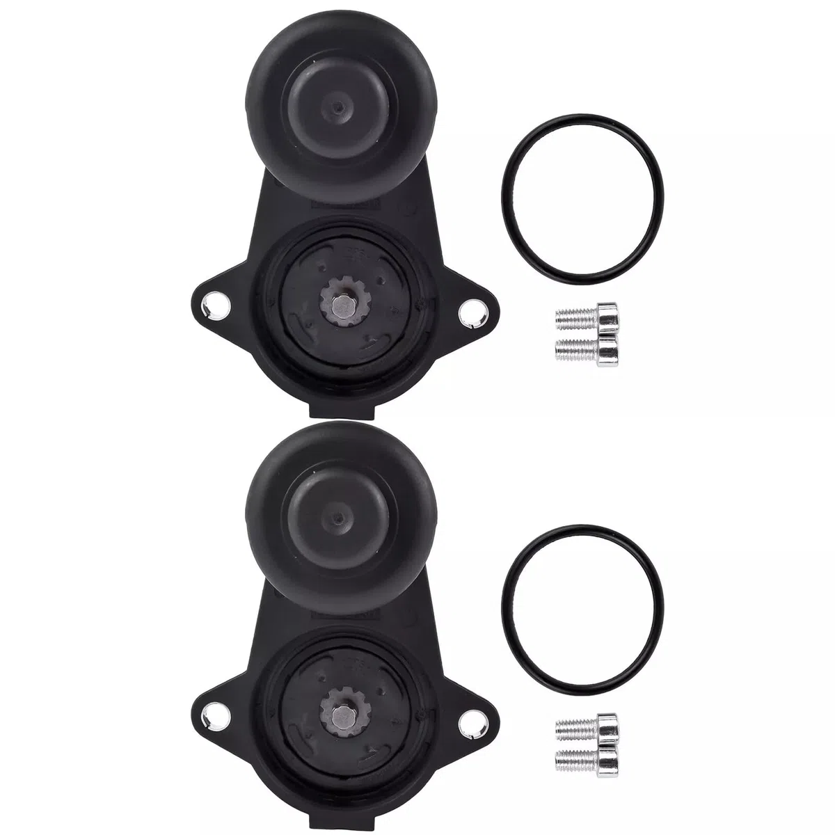 Freno de mano eléctrico de 6 caras/12 caras 6/12 Torx para VW Passat CC 3C2 3C5 Variant Trasero Izquierda Derecha 3C0998281A 3C0998281 3C0998281B (2, 6 Torx (2 unidades)