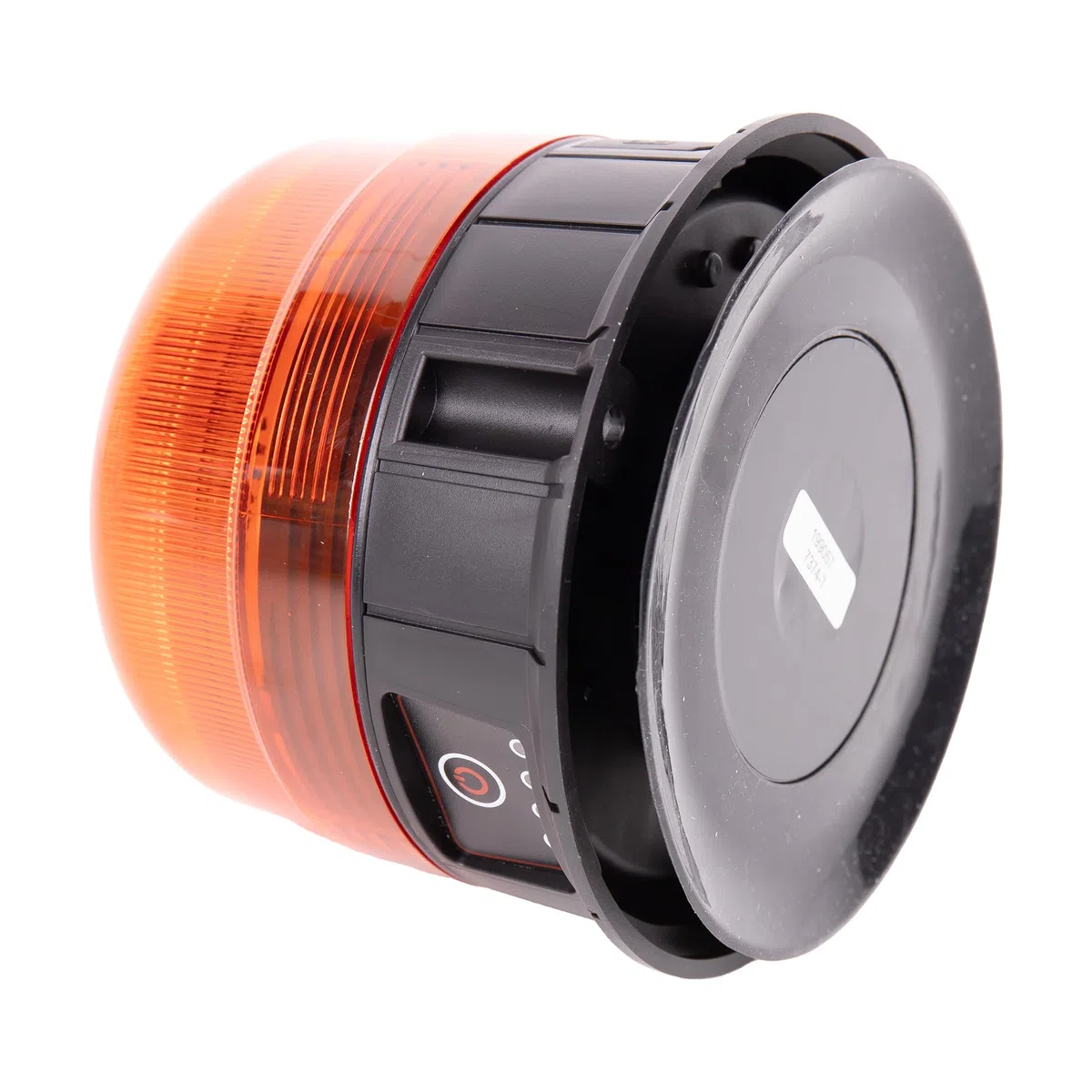 Cofan Luz Giratoria LED Ámbar con 39 SMD | Recargable por USB-C | Imán Fuerte | 7h de Autonomía | IP66 | Para Vehículos Industriales y Agrícolas