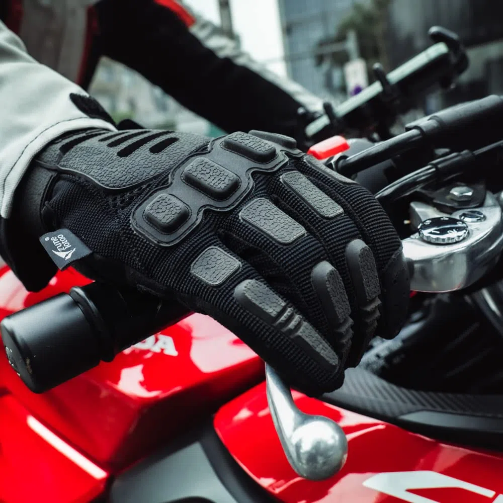 Zune Lotoo Guantes Tácticos Militar, Guantes Airsoft Compatibles con Pantalla Táctil para Hombre Mujer, Guantes Moto Verano Transpirables y Amortiguadores para Paintball Airsoft Motocross