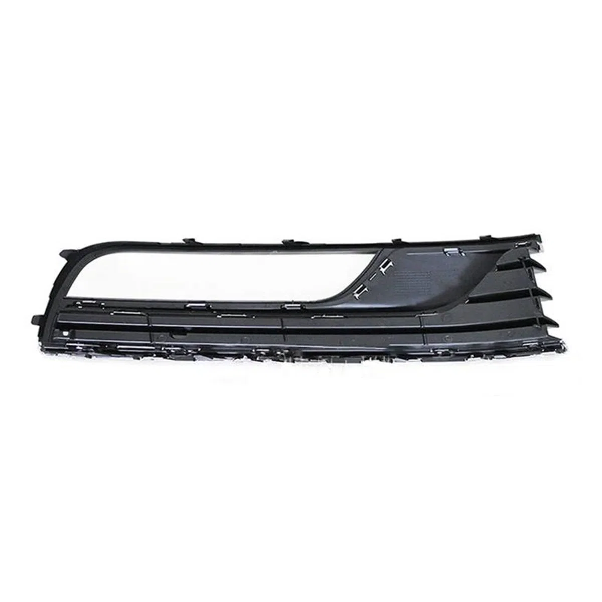 Cubremarco Faro Antiniebra Parrilla Cromada For Faros Antiniebla Delanteros Izquierdo Y Derecho De Coche para VW para Passat B7 2012 2013 2014 2015 2016 3AD853665 Y 3AD853666(Lado Derecho)