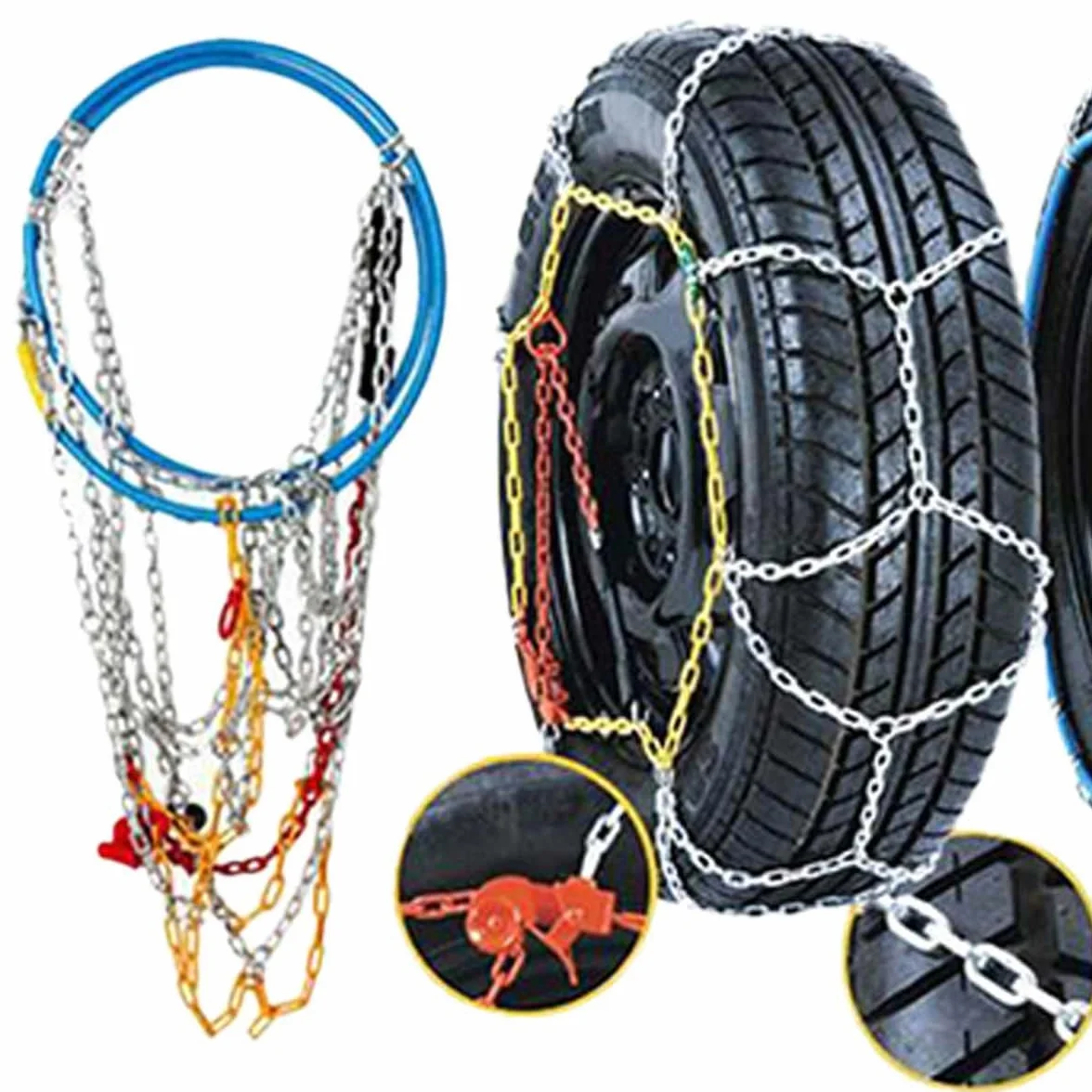 Catena da Neve 225 60 R16, 215 60 R17, 235 50 R17, 245 45 R17, 255 40 R17, 245 40 R18