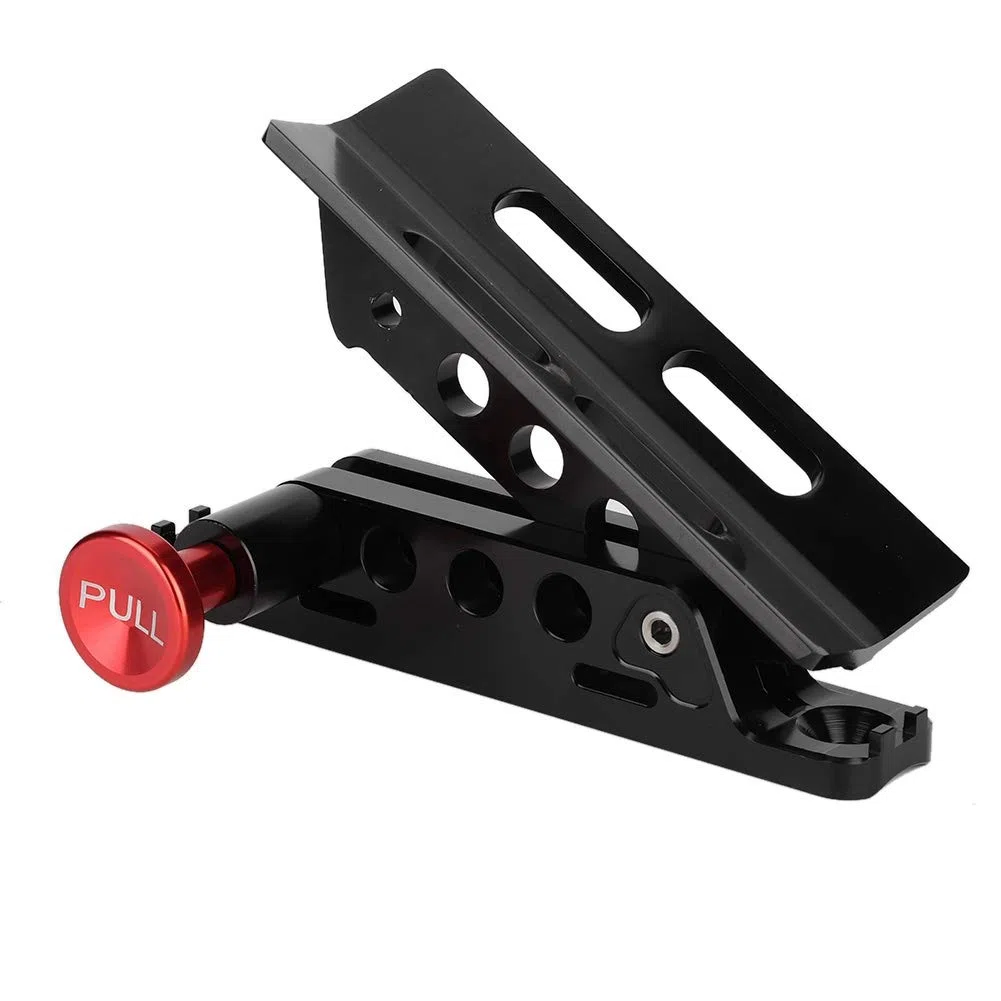 Soporte de montaje del extintor de incendios del automóvil, Soporte de extintor de incendios de repuesto Soporte de aleación de aluminio modificado reemplazo para soporte de montaje de automóvil