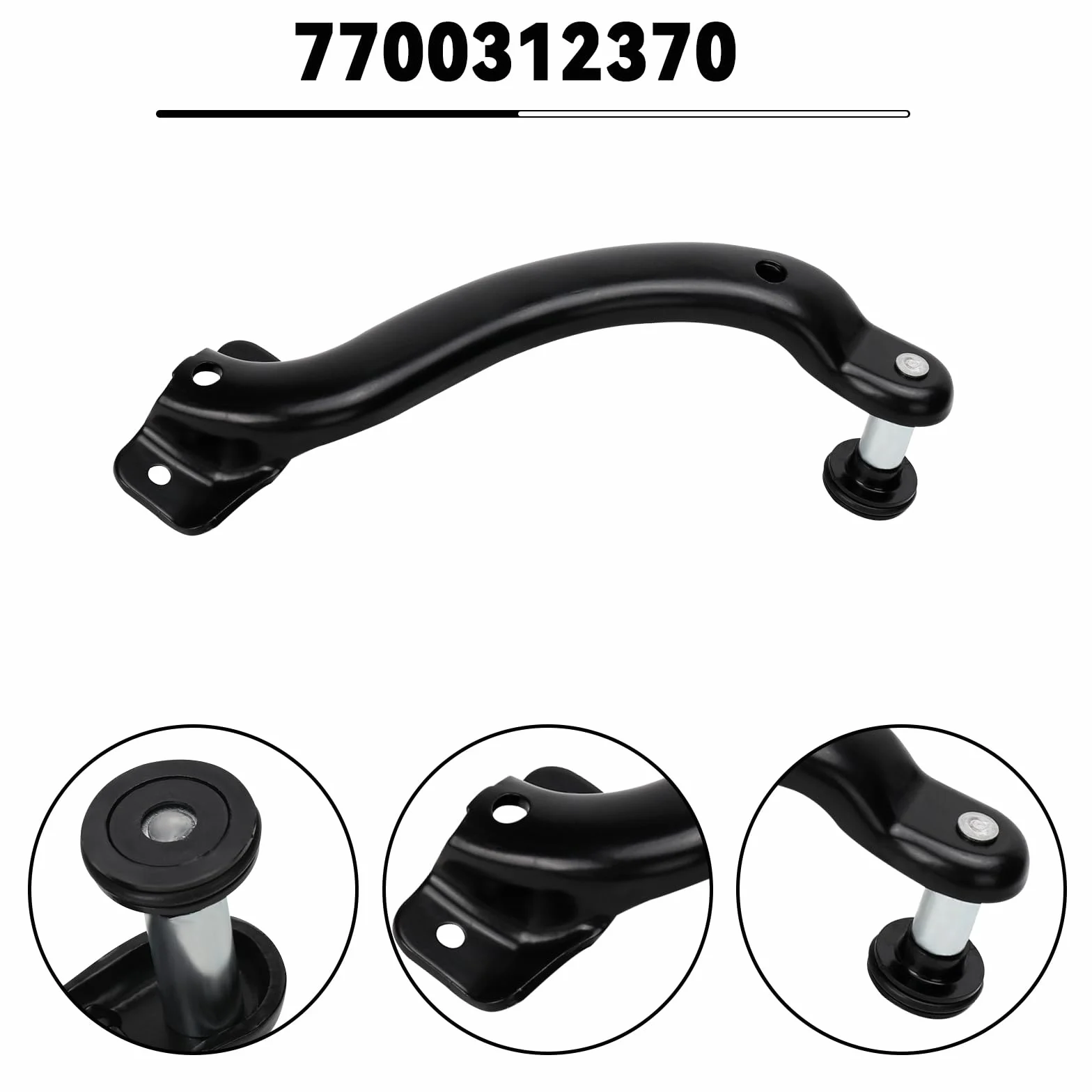 Guía de Rodillo de Puerta Corredera Reemplazo para 2001-2015 Renault Trafic Nissan Primastar Opel Vivaro, Rodillos de Puerta Corredera Inferior Derecha 7700312370 770312372 7700312012