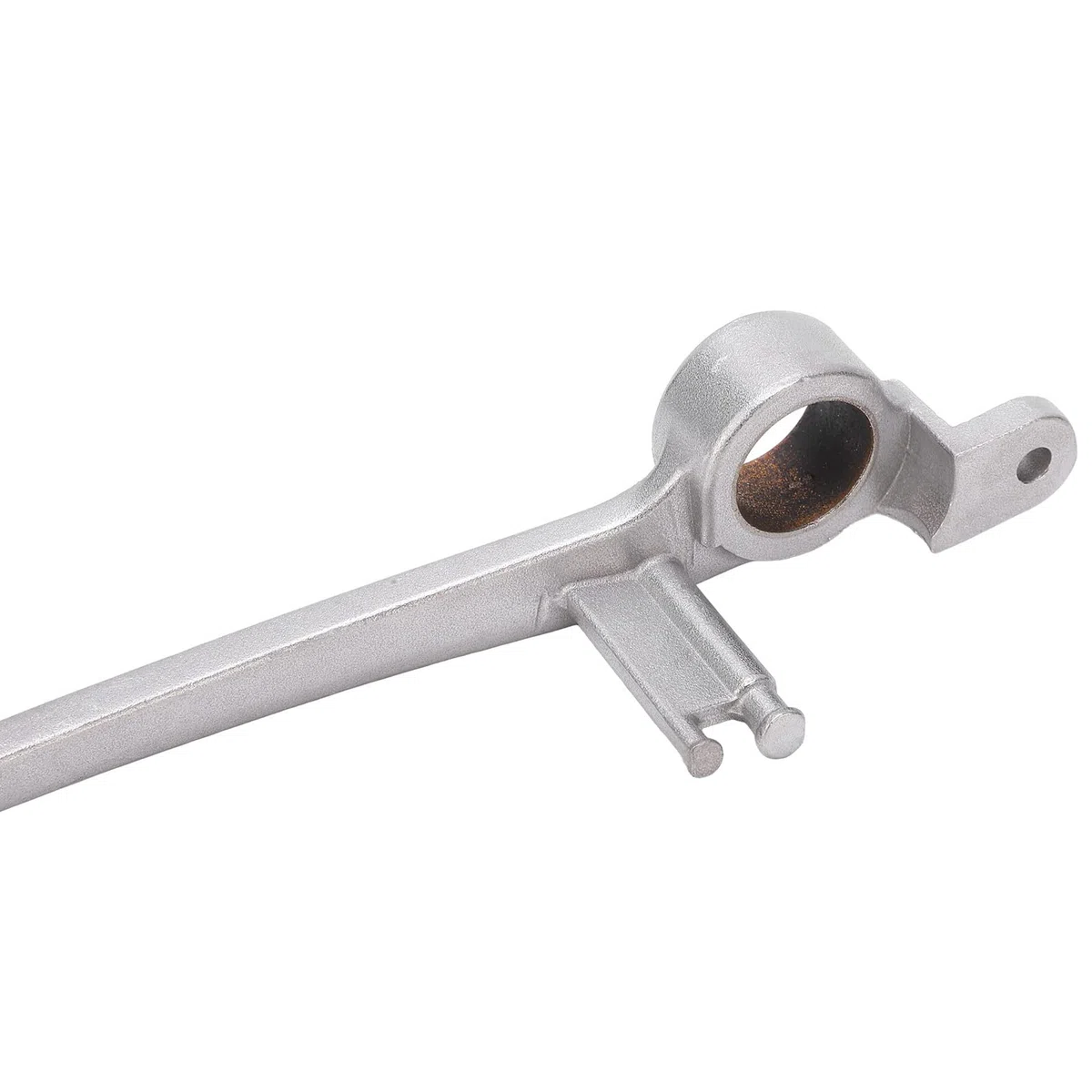 OUKENS Palanca de freno de motocicleta, pedal de palanca de pedal de freno trasero de motocicleta, reemplazo de aluminio de alta dureza para Suzuki GSXR600 GSXR750 GSXR1000