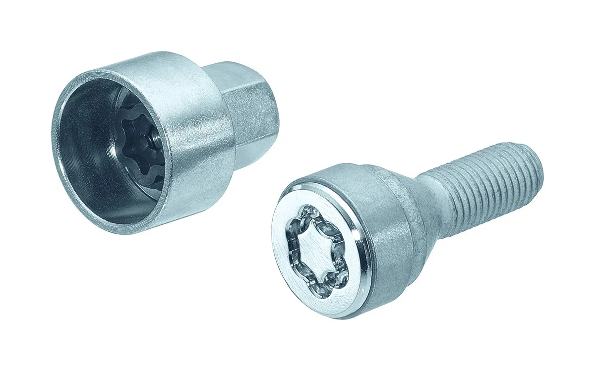 McGard 27179SL Ultra High Security - Tornillos antirrobo para ruedas (base cónica, M12 x 1,5, longitud del vástago 26,4 mm, SW17)