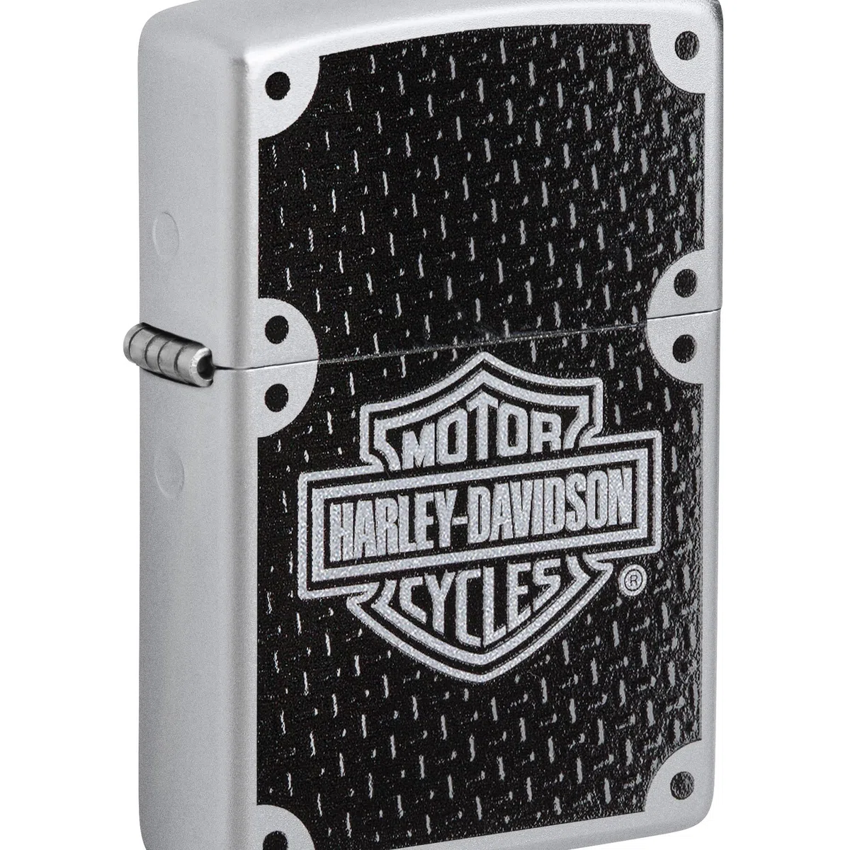 Zippo Harley Davidson Carbon Fibre 1220084