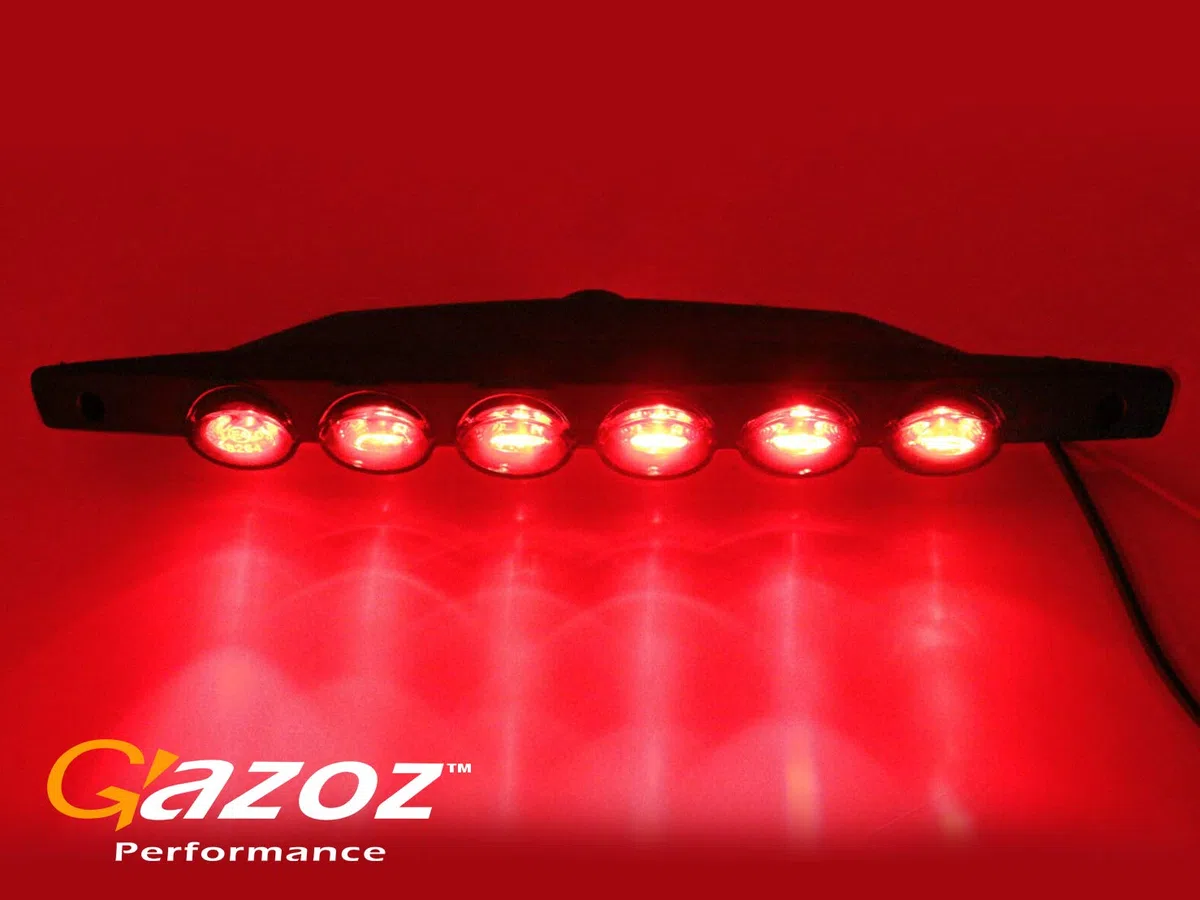 Piloto Trasero, Lámpara de Luz de Freno Ahumada LED de Tercera Parada para Smart 451 Fortwo Coupe Mk2