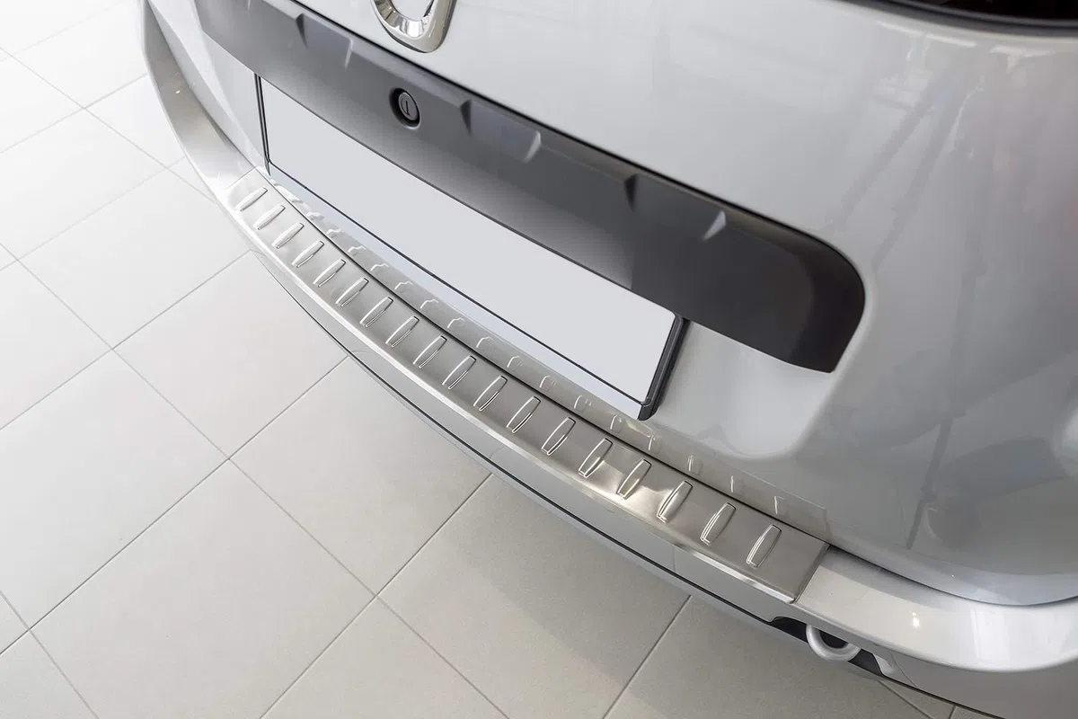 tuning-art 678 Protección Parachoques para Dacia Duster 2010-2017 Acero INOX