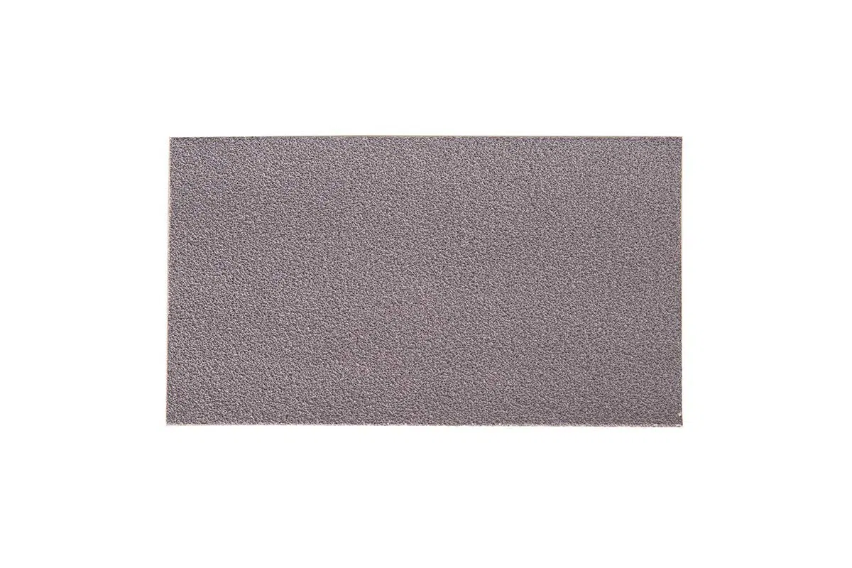 Mirka 3664909925 Q. Empuñadura Plateada P240, 70 x 125 mm, 100 Unidades por Paquete.