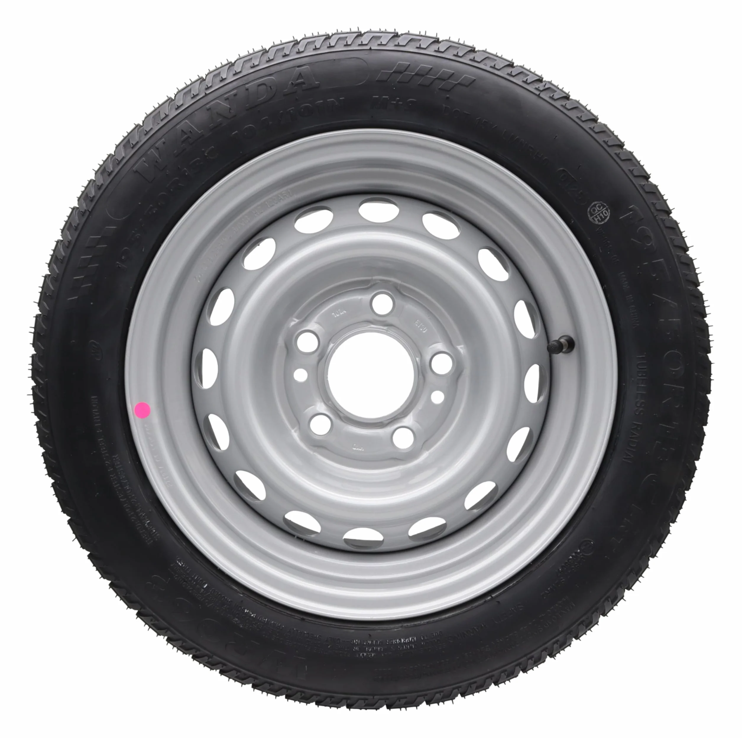 Rueda completa para remolque 6Jx13 112x5 ET30 Kenda 195/50R13C 104 N 195 50 R 13 C Humbaur Unsinn trailer parts4u