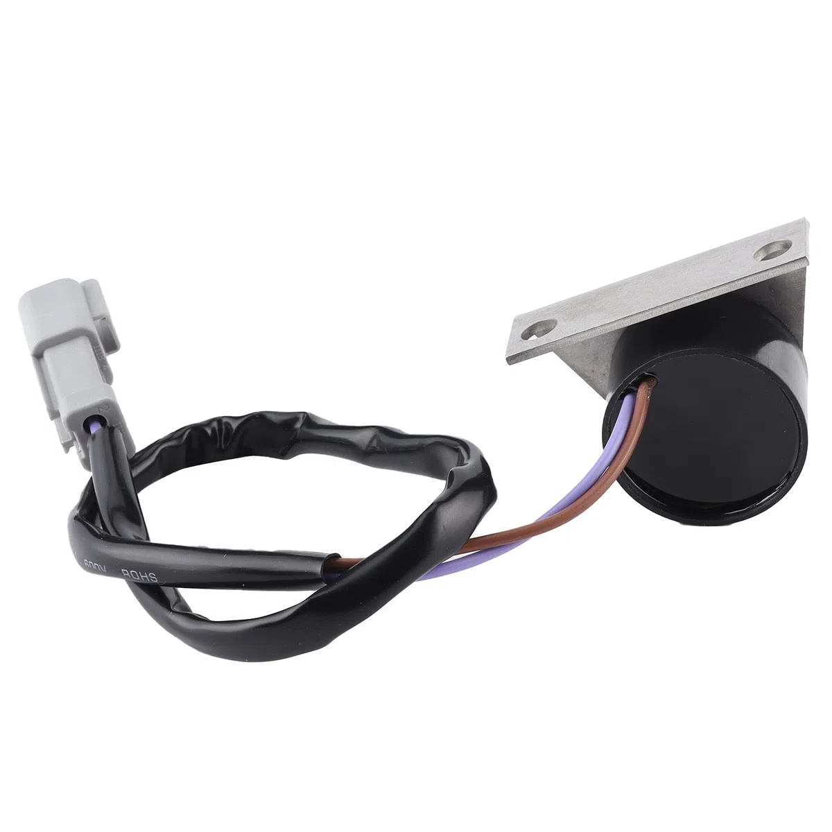 Bass Tracker Motor Consola Advertencia Alarma para Evinrude Oem Bocina de Advertencia Alarma Zumbador 176360 Abs Acero Inoxidable Advertencia Cuerno 353629 Alarma Zumbador