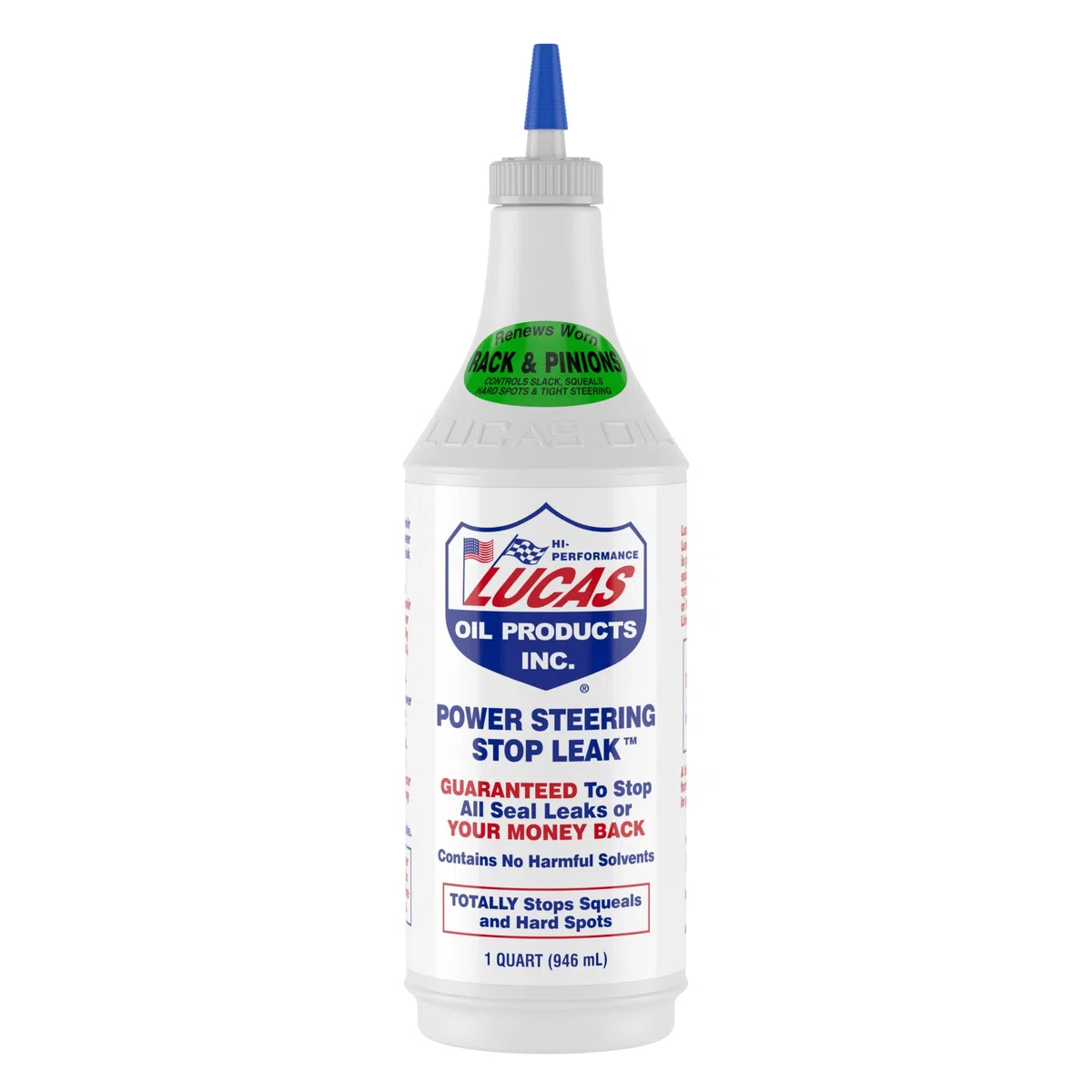 Lucas Oil Power Steering Stop Leak - Aditivo para Detener Fugas del líquido de dirección