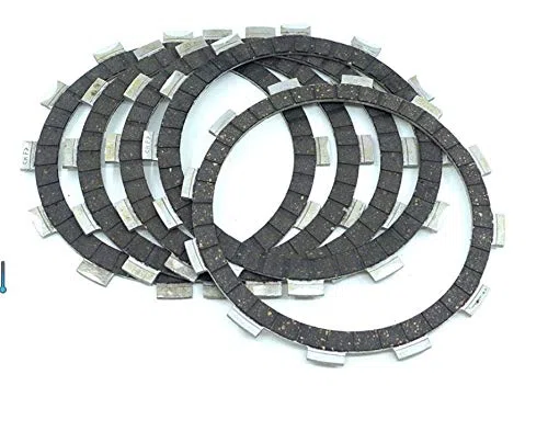 without brand FJY-Placas, Placa de Embrague de fricción de Disco Kit 5Pcs Aptos for la Suzuki V-Strom 250 DL250 2017 GZ250 Marauder 1999-2010 ST250 2004-2007 ST250X 2004-2016